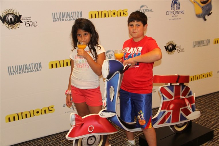 Special Screening of Minions